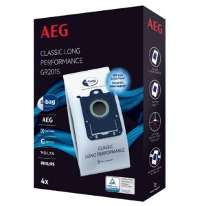 AEG GR 201S s-bag Classic Long performance Staubsaugerbeutel
