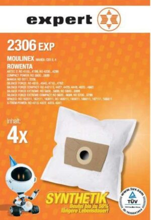 Expert 2306 EXP Staubsaugerbeutel