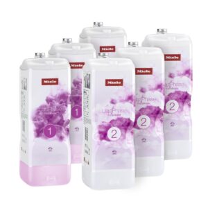 Miele Set 6 UltraPhase FloralBoost Waschmittel