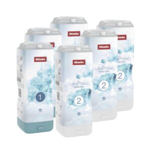 Miele Set 6 UltraPhase Refresh Elixir Waschmittel