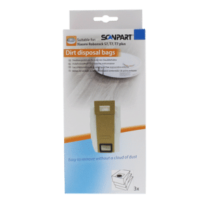 SCANPART 3er Set Staubsaugerbeutel