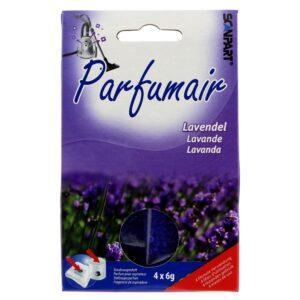 SCANPART Duftperlen Lavendel Beutel 2690040030 Staubsaugerbeutel