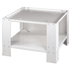 XavaX Waschmaschinen-Unterschrank 60x60 cm mit Ablage