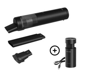 ZWILLING XTEND Starter Set Akku-Handstaubsauger ohne Stiel