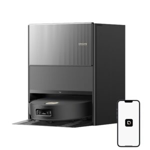 dreame Aqua10 Ultra Roller Complete Black Saugroboter mit Wischfunktion