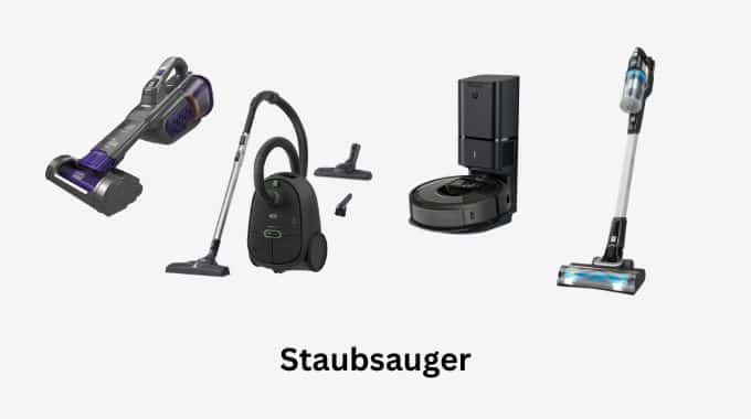 Staubsauger
